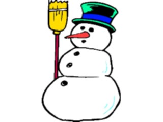 Sticker Custom Preview Image #072451 Holidays Christmas Winter Holiday Fun Snowman29