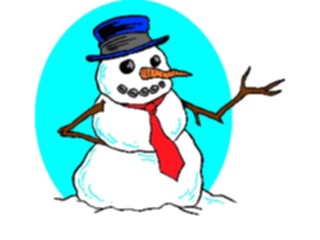 Sticker Custom Preview Image #072452 Holidays Christmas Winter Holiday Fun Snowman30