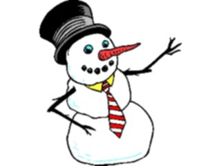 Sticker Custom Preview Image #072455 Holidays Christmas Winter Holiday Fun Snowman33