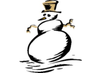 Sticker Custom Preview Image #072462 Holidays Christmas Winter Holiday Fun Snowman40