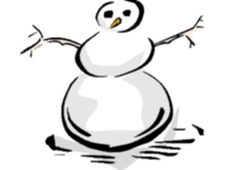 Sticker Custom Preview Image #072463 Holidays Christmas Winter Holiday Fun Snowman41