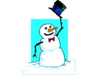 Sticker Custom Preview Image #072464 Holidays Christmas Winter Holiday Fun Snowman42