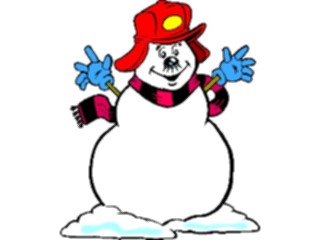 Sticker Custom Preview Image #072471 Holidays Christmas Winter Holiday Fun Snowman49