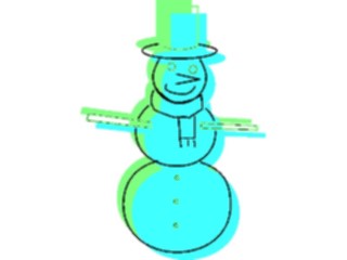 Sticker Custom Preview Image #072472 Holidays Christmas Winter Holiday Fun Snowman50