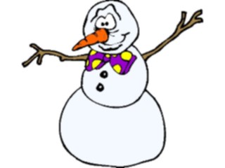 Sticker Custom Preview Image #072473 Holidays Christmas Winter Holiday Fun Snowman51