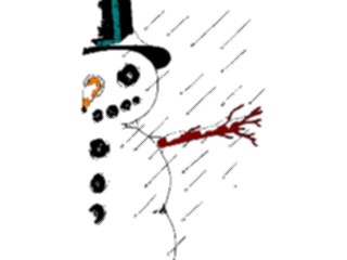 Sticker Custom Preview Image #072475 Holidays Christmas Winter Holiday Fun Snowman53