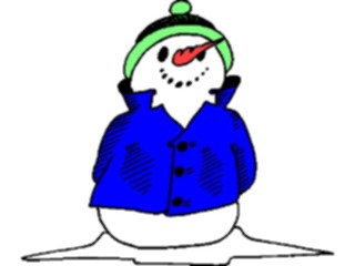 Sticker Custom Preview Image #072480 Holidays Christmas Winter Holiday Fun Snowman58