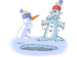 Sticker Custom Preview Image #072517 Holidays Christmas Winter Holiday Fun Snowman Frozen