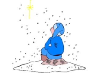 Sticker Custom Preview Image #072569 Holidays Christmas Winter Holiday Fun Watching Star1