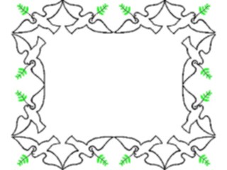 Sticker Custom Preview Image #072578 Holidays Easter Birds Border