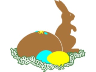 Sticker Custom Preview Image #072587 Holidays Easter Bunny03