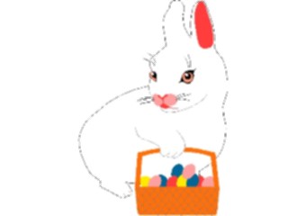 Sticker Custom Preview Image #072591 Holidays Easter Bunny07