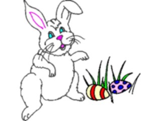 Sticker Custom Preview Image #072595 Holidays Easter Bunny11