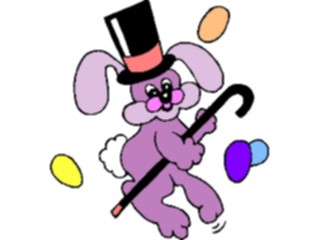 Sticker Custom Preview Image #072597 Holidays Easter Bunny13