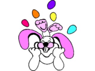 Sticker Custom Preview Image #072598 Holidays Easter Bunny14