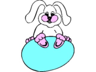 Sticker Custom Preview Image #072599 Holidays Easter Bunny15