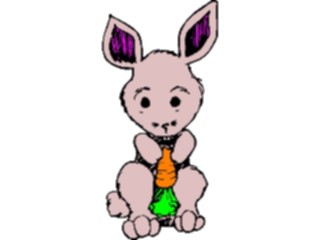 Sticker Custom Preview Image #072602 Holidays Easter Bunny18