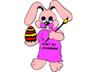 Sticker Custom Preview Image #072603 Holidays Easter Bunny19