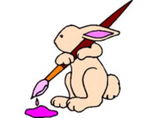 Sticker Custom Preview Image #072608 Holidays Easter Bunny24