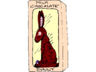 Sticker Custom Preview Image #072623 Holidays Easter Bunny Chocolate3