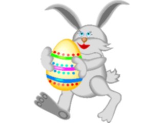 Sticker Custom Preview Image #072632 Holidays Easter Bunny Egg4