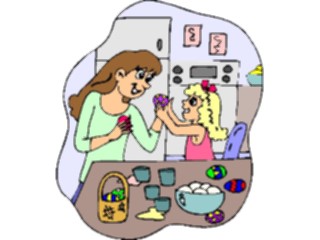 Sticker Custom Preview Image #072736 Holidays Easter Coloring Eggs4