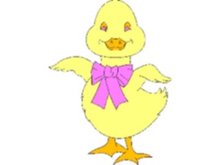 Sticker Custom Preview Image #072746 Holidays Easter Duck1