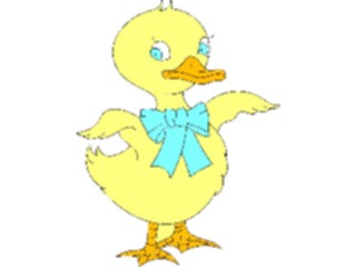 Sticker Custom Preview Image #072747 Holidays Easter Duck2