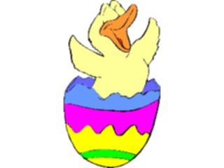 Sticker Custom Preview Image #072752 Holidays Easter Duckin Easter Egg2