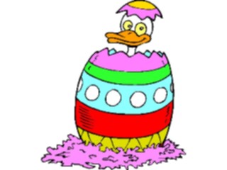 Sticker Custom Preview Image #072753 Holidays Easter Duckin Easter Egg3