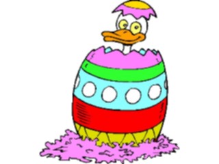 Sticker Custom Preview Image #072753 Holidays Easter Duckin Easter Egg3