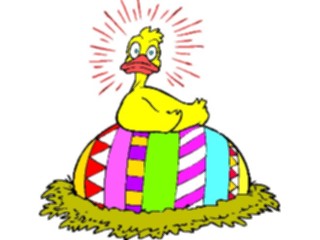 Sticker Custom Preview Image #072754 Holidays Easter Duckon Easter Egg