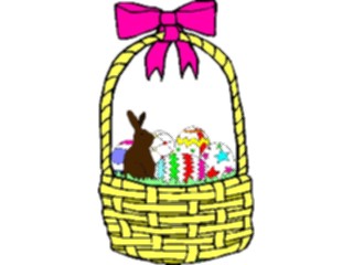 Sticker Custom Preview Image #072764 Holidays Easter Easter Basket04