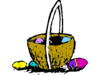 Sticker Custom Preview Image #072769 Holidays Easter Easter Basket09