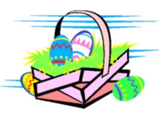 Sticker Custom Preview Image #072776 Holidays Easter Easter Basket16