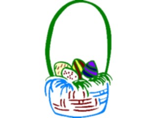 Sticker Custom Preview Image #072778 Holidays Easter Easter Basket18