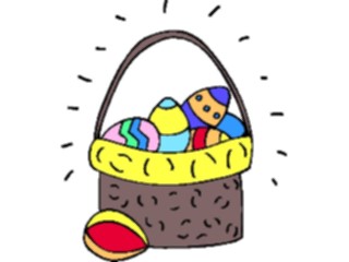 Sticker Custom Preview Image #072781 Holidays Easter Easter Basket21