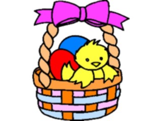 Sticker Custom Preview Image #072782 Holidays Easter Easter Basket22