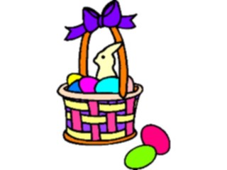 Sticker Custom Preview Image #072783 Holidays Easter Easter Basket23