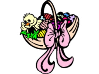 Sticker Custom Preview Image #072785 Holidays Easter Easter Basket25