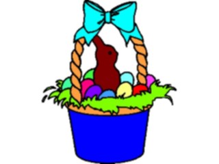 Sticker Custom Preview Image #072786 Holidays Easter Easter Basket26