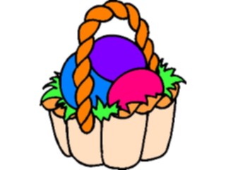 Sticker Custom Preview Image #072787 Holidays Easter Easter Basket27