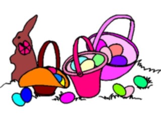 Sticker Custom Preview Image #072790 Holidays Easter Easter Baskets2