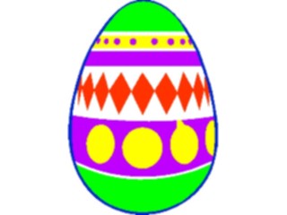 Sticker Custom Preview Image #072803 Holidays Easter Easter Egg09