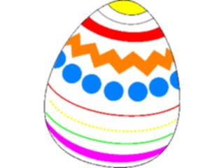 Sticker Custom Preview Image #072804 Holidays Easter Easter Egg10