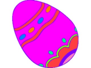 Sticker Custom Preview Image #072806 Holidays Easter Easter Egg12