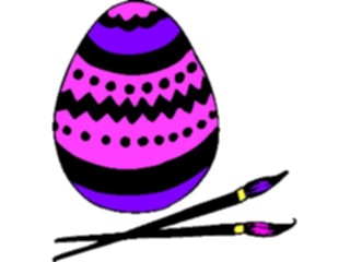 Sticker Custom Preview Image #072808 Holidays Easter Easter Egg14