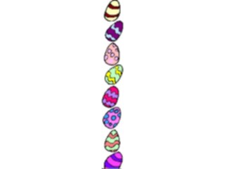 Sticker Custom Preview Image #072817 Holidays Easter Easter Egg Border2