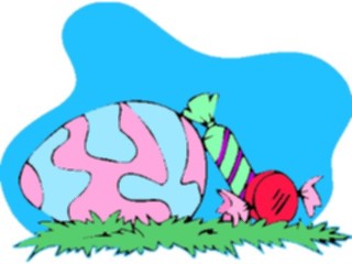 Sticker Custom Preview Image #072821 Holidays Easter Easter Egg Candy