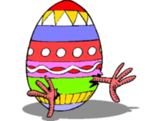 Sticker Custom Preview Image #072825 Holidays Easter Easter Egg Hatching1